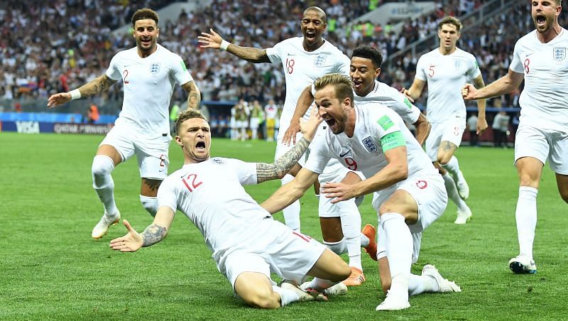 Kieran Trippier's free-kick gave England a dream start to the 2018 World Cup semi-final - but it wasn't to be